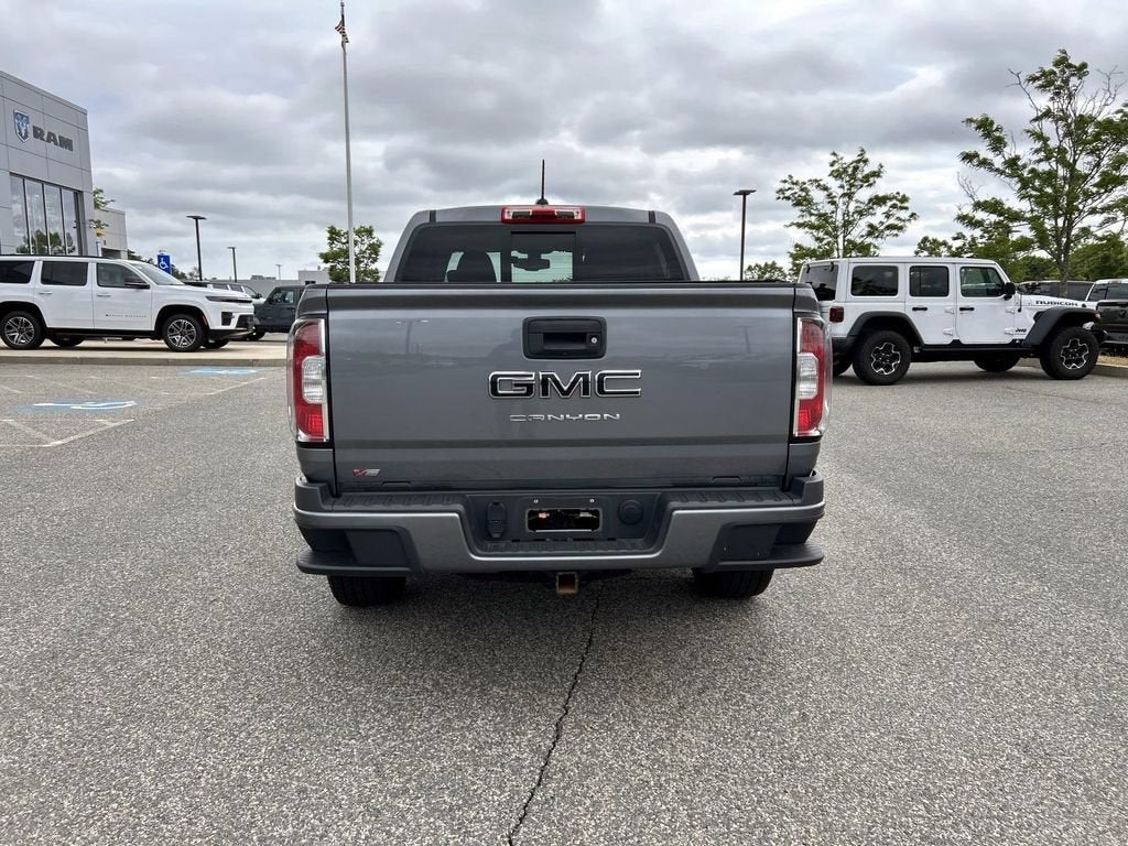 2022 GMC Canyon 4WD Elevation