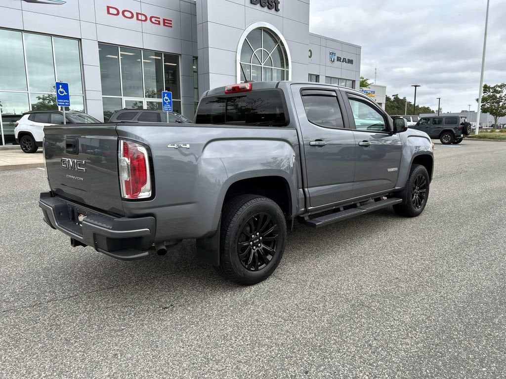 2022 GMC Canyon 4WD Elevation