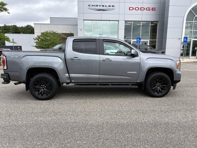 2022 GMC Canyon 4WD Elevation