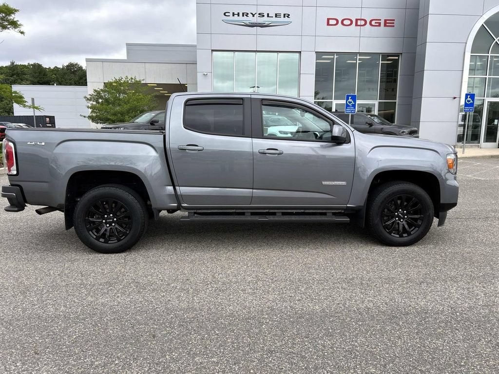 2022 GMC Canyon 4WD Elevation