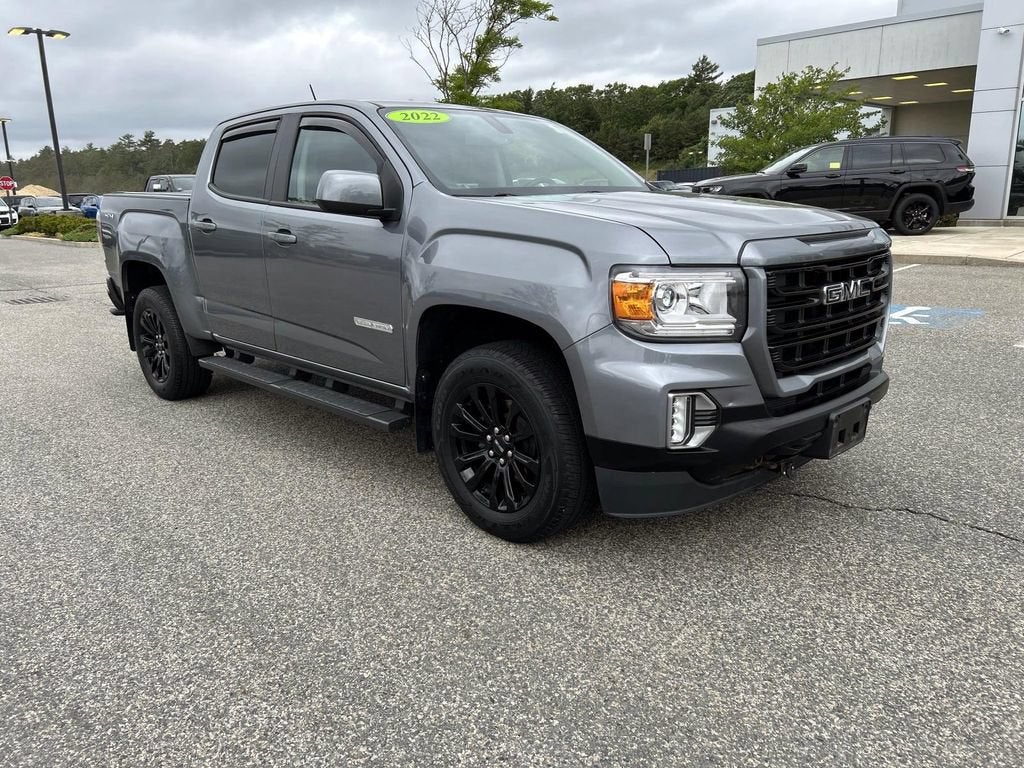 2022 GMC Canyon 4WD Elevation