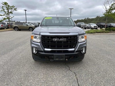 2022 GMC Canyon 4WD Elevation