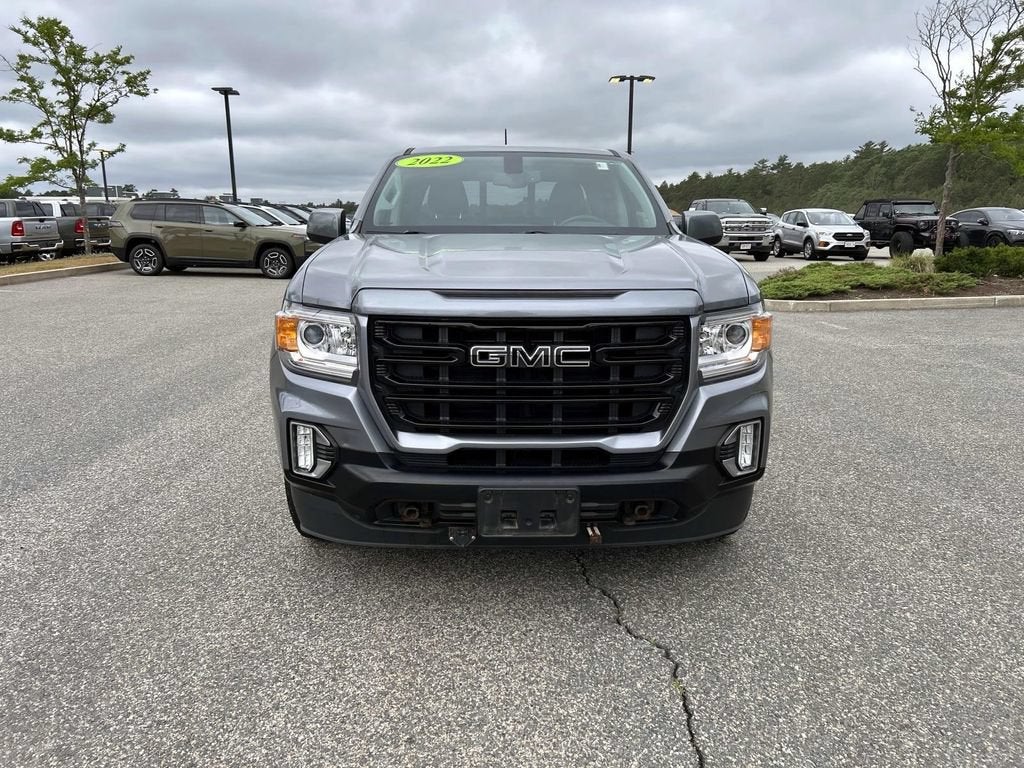 2022 GMC Canyon 4WD Elevation