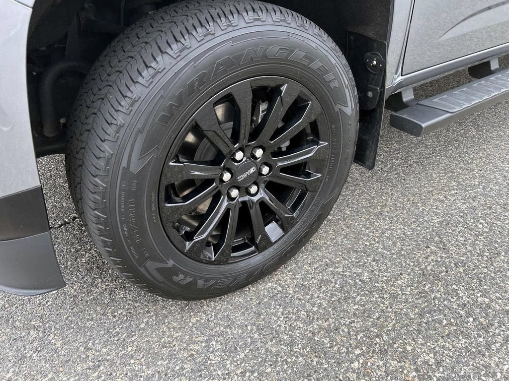 2022 GMC Canyon 4WD Elevation