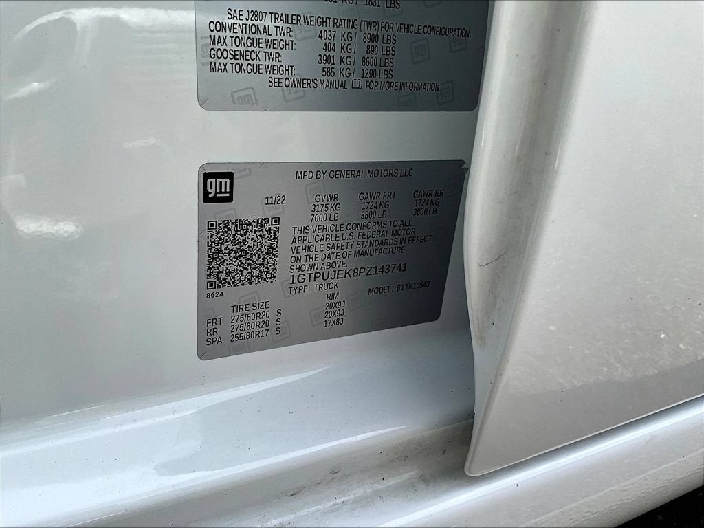 2023 GMC Sierra 1500 Elevation