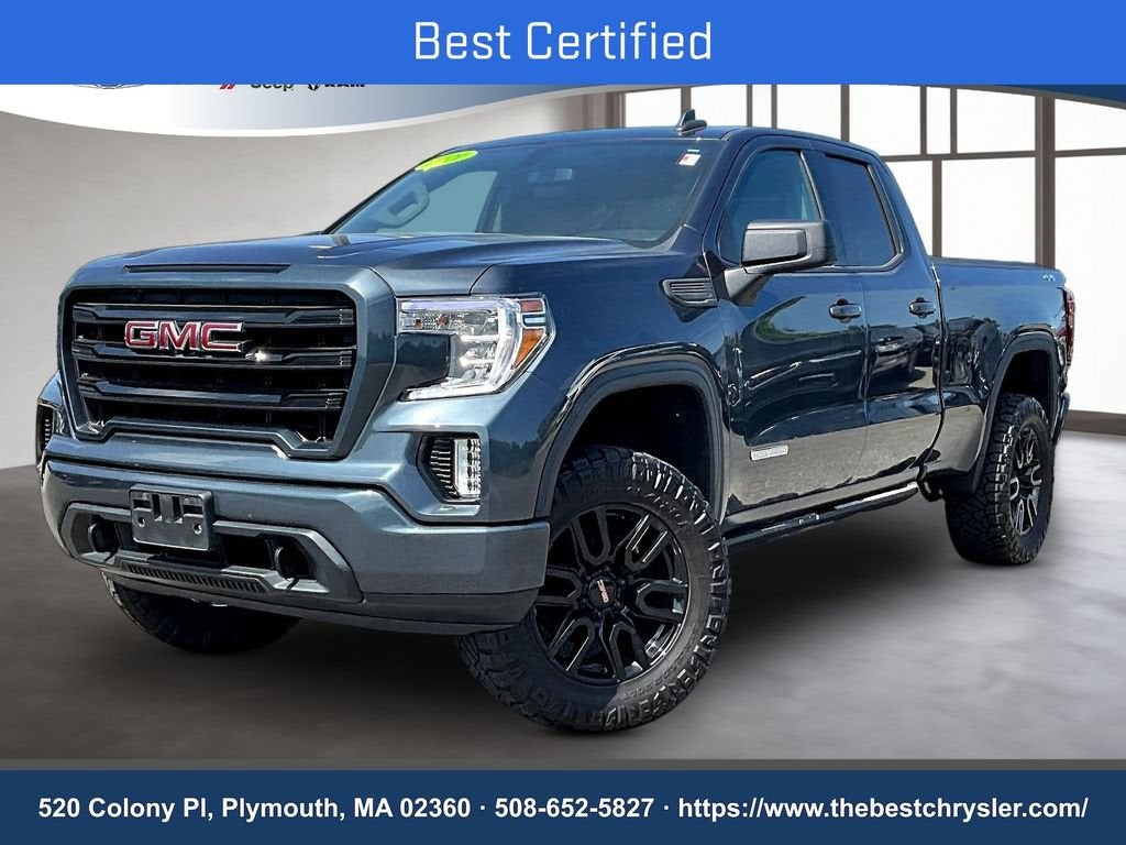 2021 GMC Sierra 1500 Elevation