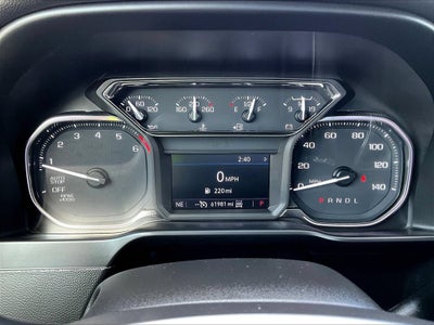 2021 GMC Sierra 1500 Elevation