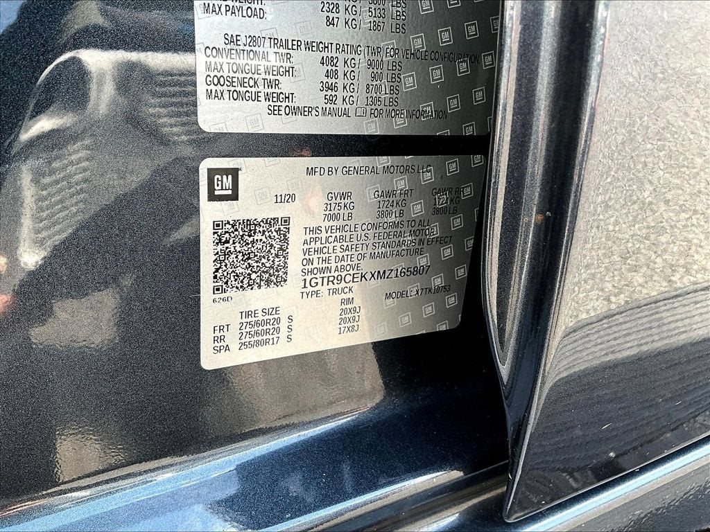 2021 GMC Sierra 1500 Elevation