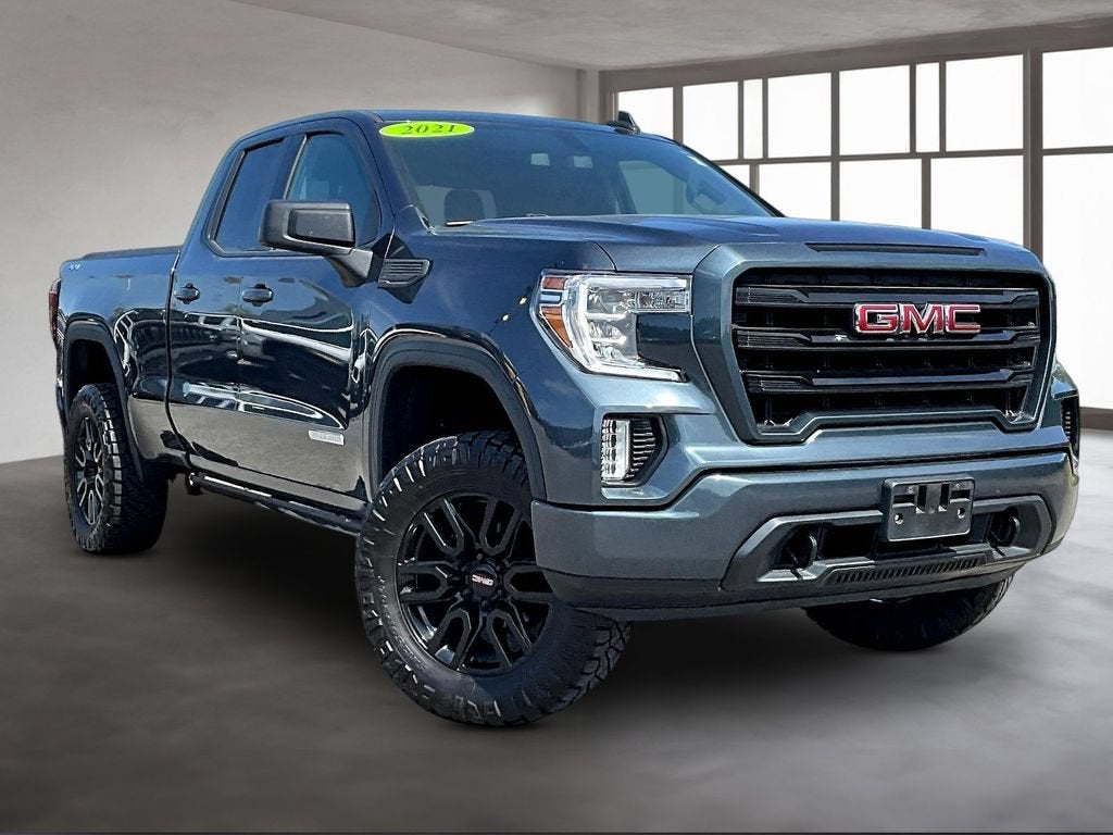 2021 GMC Sierra 1500 Elevation