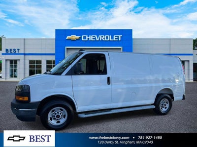 2025 GMC Savana Cargo Work Van