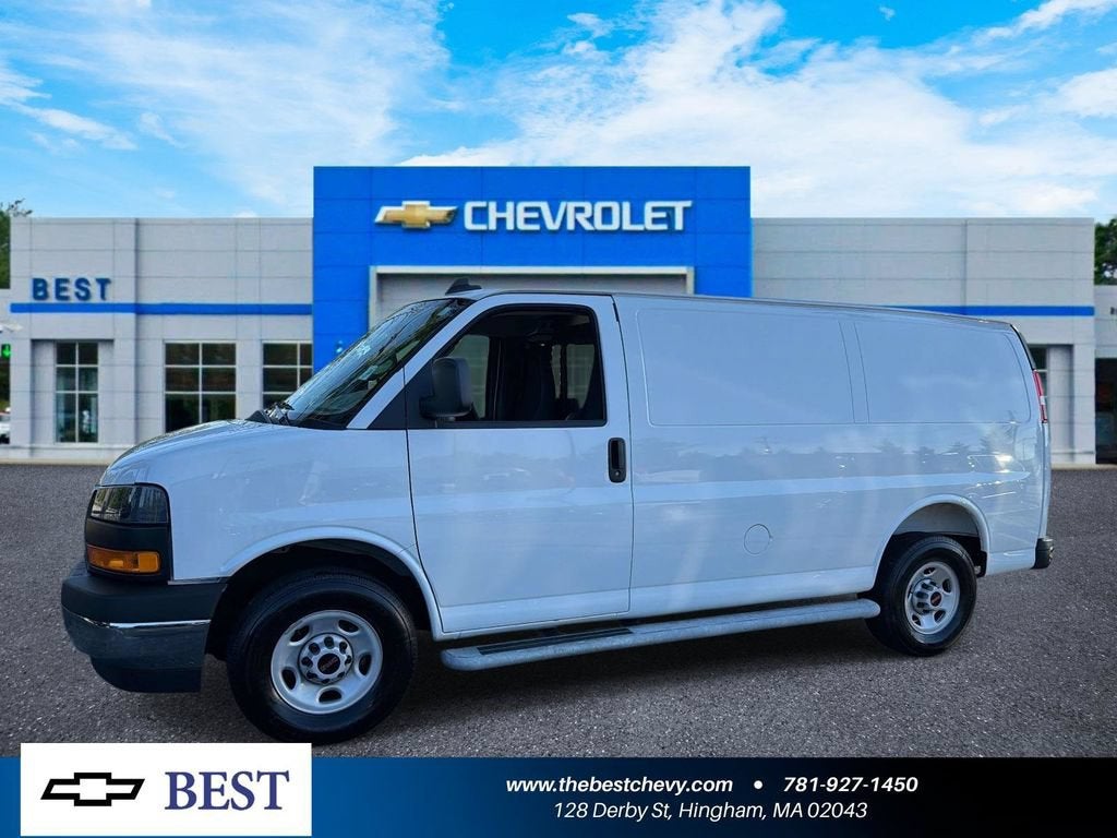 2025 GMC Savana Cargo Work Van