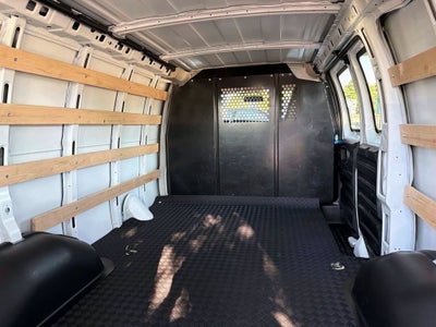 2025 GMC Savana Cargo Work Van