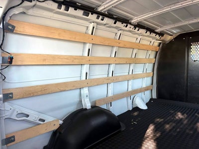 2025 GMC Savana Cargo Work Van