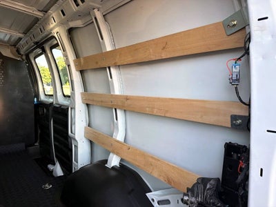 2025 GMC Savana Cargo Work Van