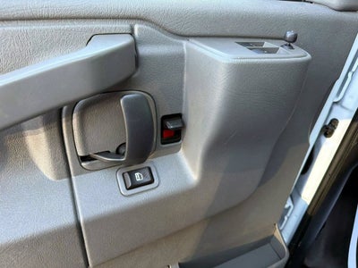 2025 GMC Savana Cargo Work Van