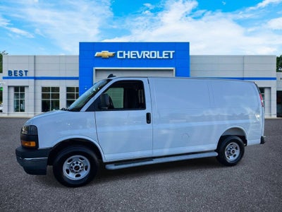 2025 GMC Savana Cargo Work Van