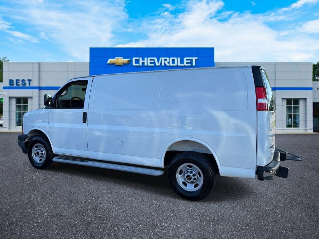 2025 GMC Savana Cargo Work Van