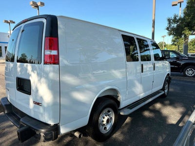 2025 GMC Savana Cargo Work Van