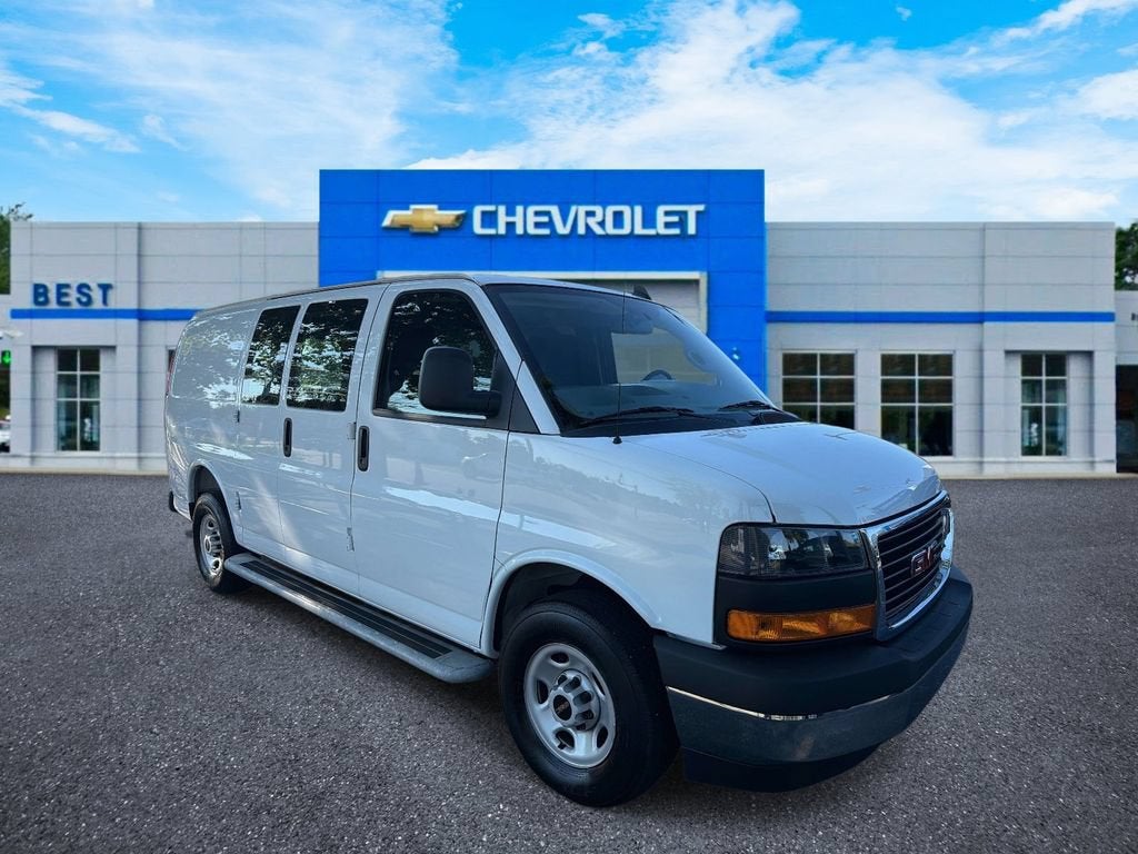 2025 GMC Savana Cargo Work Van