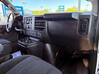 2025 GMC Savana Cargo Work Van