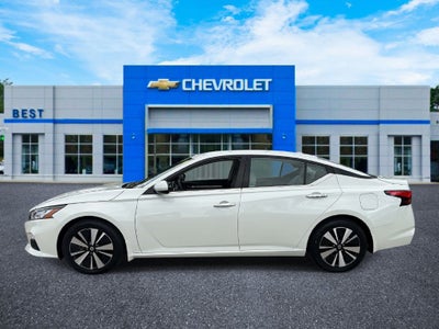 2021 Nissan Altima 2.5 SV