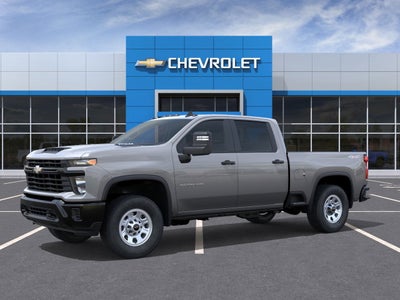 2026 Chevrolet Silverado 2500 HD WT