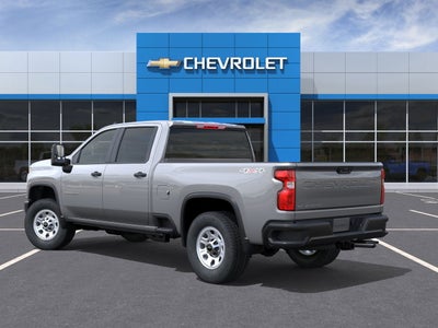 2026 Chevrolet Silverado 2500 HD WT