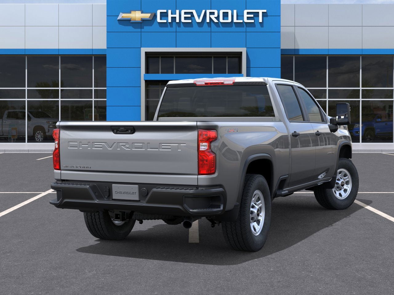 2026 Chevrolet Silverado 2500 HD WT