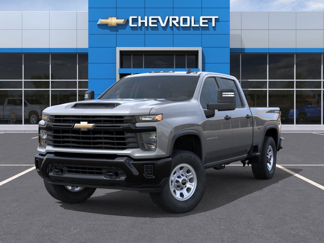 2026 Chevrolet Silverado 2500 HD WT