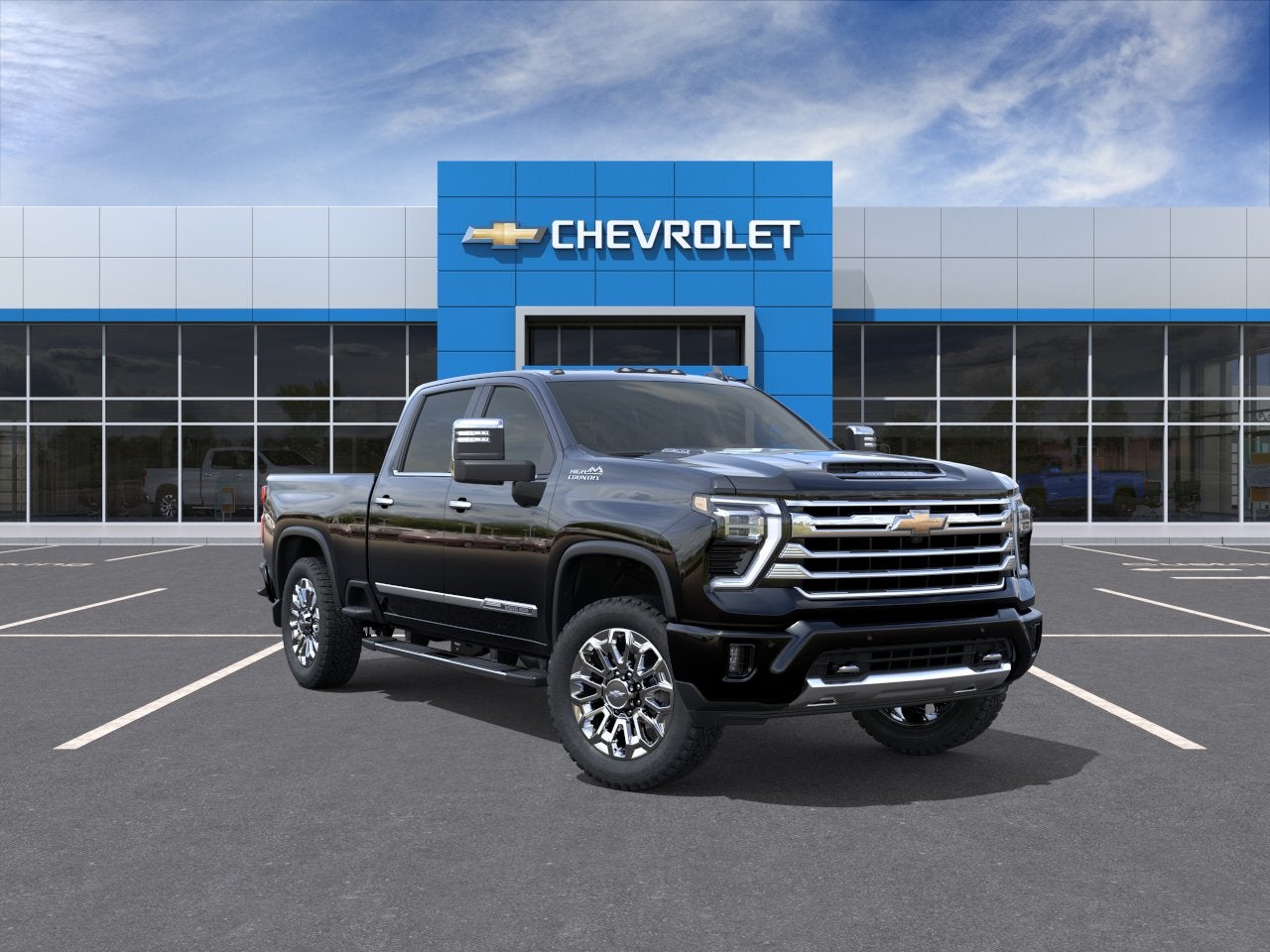 2026 Chevrolet Silverado 2500 HD High Country