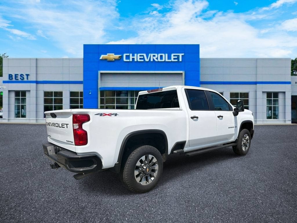 2024 Chevrolet Silverado 2500 HD Custom
