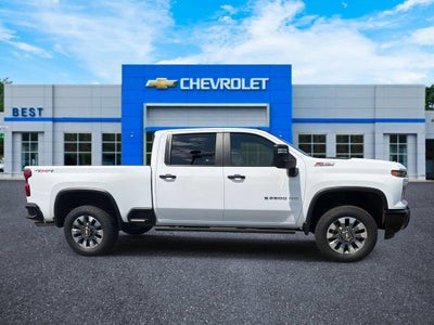 2024 Chevrolet Silverado 2500 HD Custom