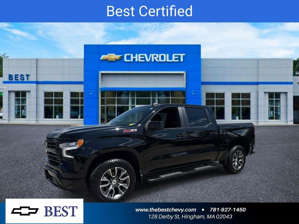 2023 Chevrolet Silverado 1500 RST