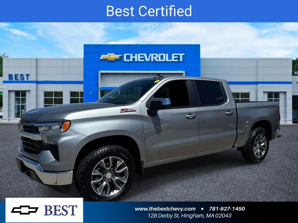 2025 Chevrolet Silverado 1500 LT