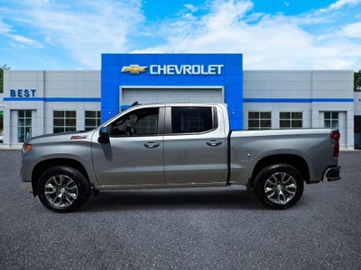 2025 Chevrolet Silverado 1500 LT