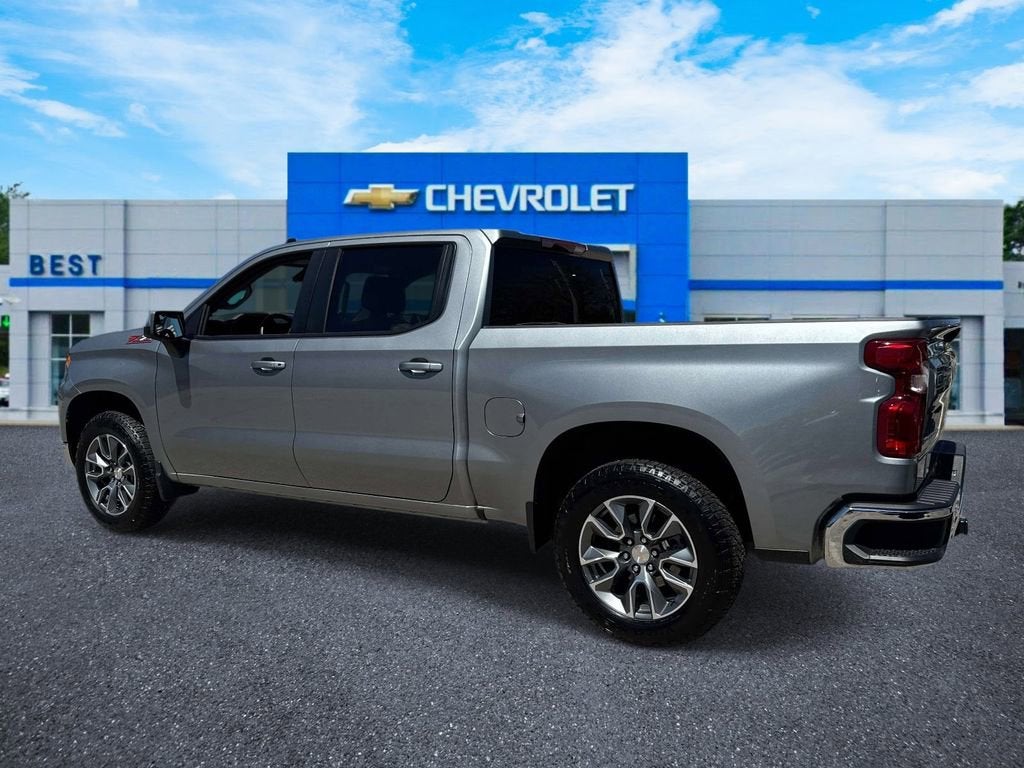 2025 Chevrolet Silverado 1500 LT