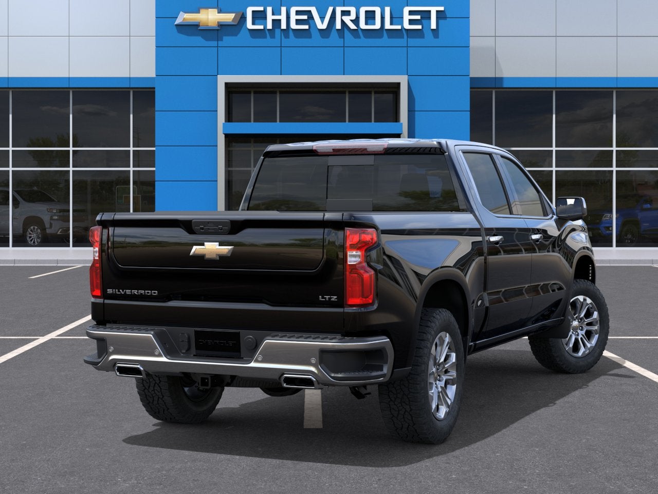 2026 Chevrolet Silverado 1500 LTZ