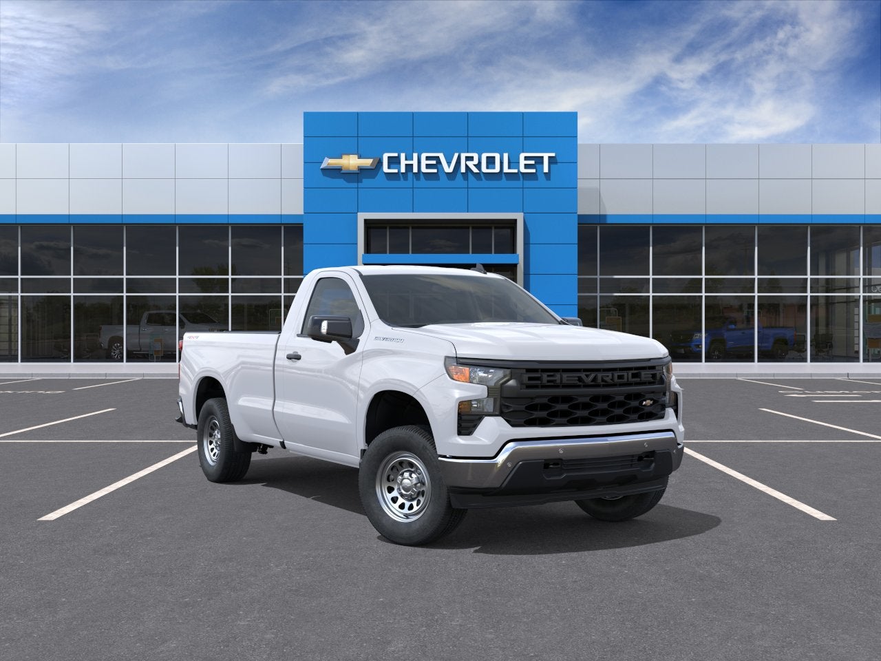 2026 Chevrolet Silverado 1500 Work Truck 1WT 4X4 Regular Cab Long Box's photo