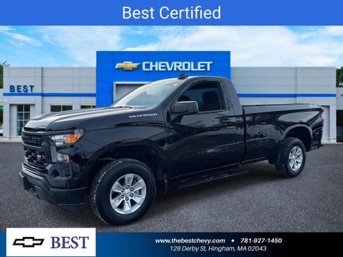 2025 Chevrolet Silverado 1500 WT