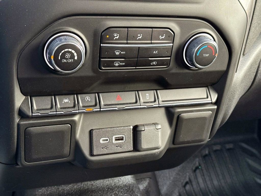 2025 Chevrolet Silverado 1500 WT