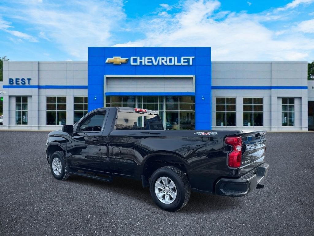 2025 Chevrolet Silverado 1500 WT