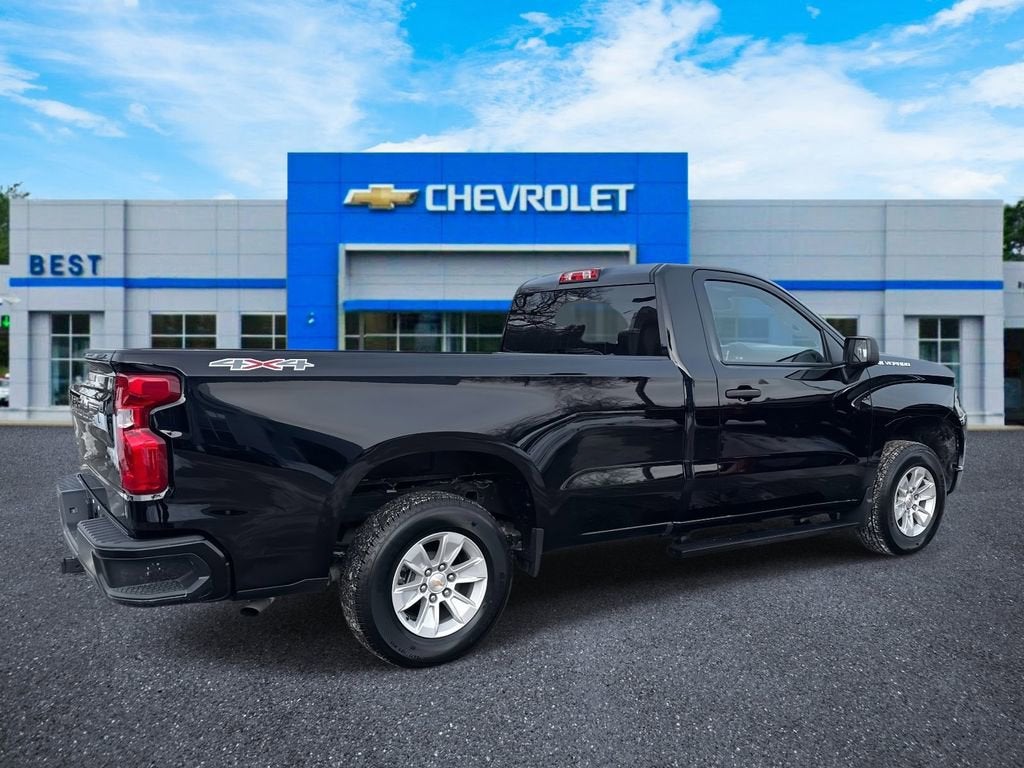 2025 Chevrolet Silverado 1500 WT