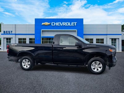 2025 Chevrolet Silverado 1500 WT