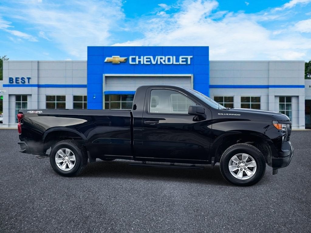 2025 Chevrolet Silverado 1500 WT