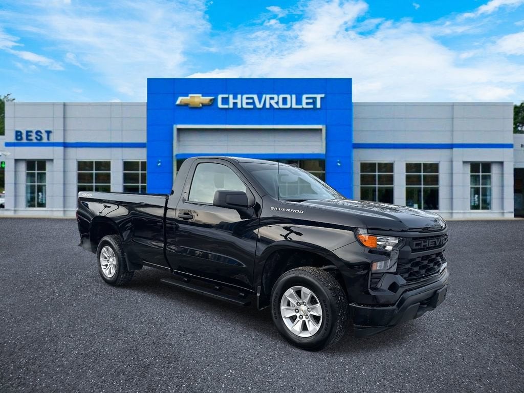 2025 Chevrolet Silverado 1500 WT