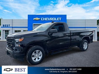 2025 Chevrolet Silverado 1500 WT