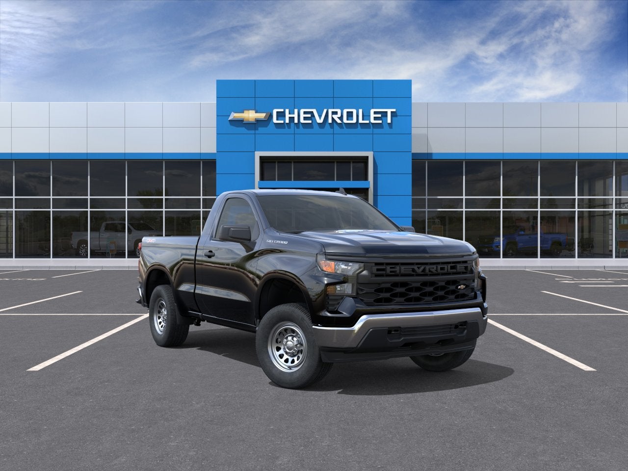 2026 Chevrolet Silverado 1500
