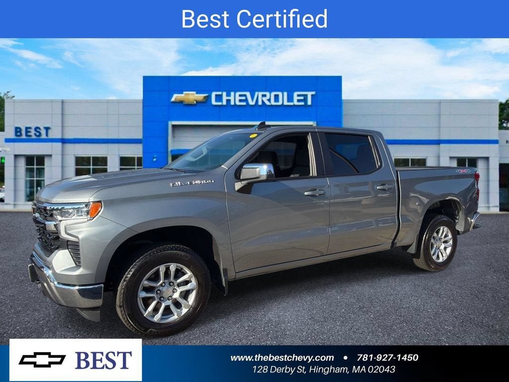 2023 Chevrolet Silverado 1500 LT