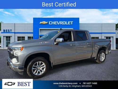 2023 Chevrolet Silverado 1500 LT