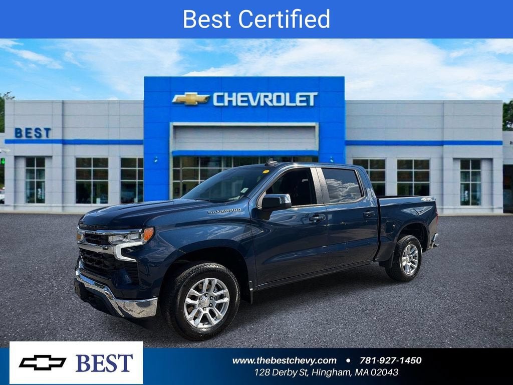2023 Chevrolet Silverado 1500 LT